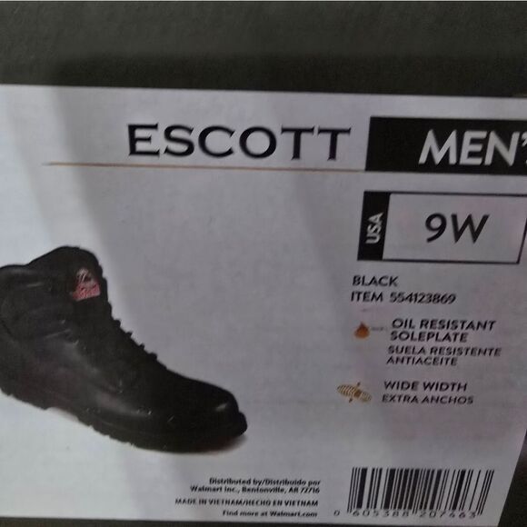 BRAND NEW BRAHMA BOOTS FOR MEN, WATERPROOF WORK  OIL & SLIP RESISTANT SH… - Picture 15 of 16